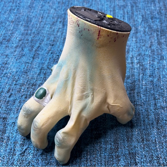 Spirit Halloween Crawling Monster Hand Addams Family Thing Animated Decor - Picture 9 of 12